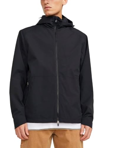 JACK & JONES Herren JORVESTERBRO Light Jacket SN Jacke 12252920,Schwarz,XXL von JACK & JONES