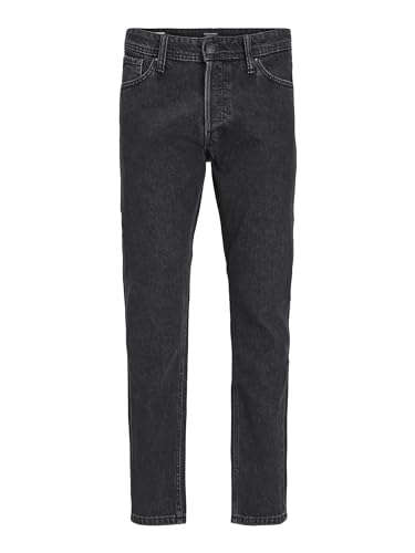 JACK & JONES Herren JJIALEX JJORIGINAL SQ 737, Black Denim, 33W / 32L von JACK & JONES