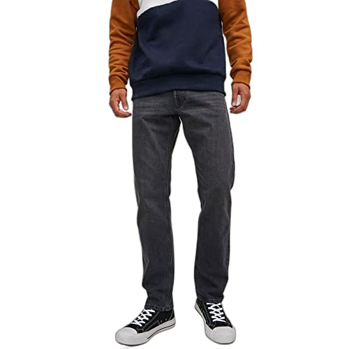 JACK & JONES Herren Jjichris Jjcooper Jos 490 Pcw Noos Hose, Black Denim, 29W / 32L EU von JACK & JONES
