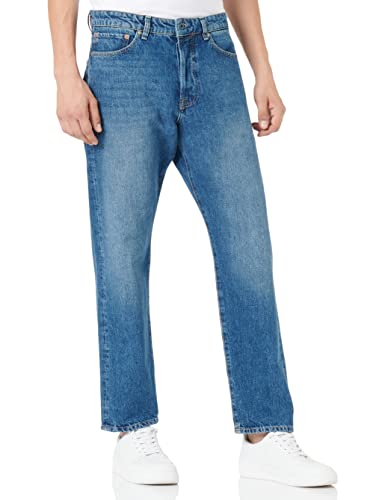 JACK & JONES Herren Jeans JJICHRIS JJCOOPER JOS 790 - Relaxed Fit - Blue Denim, Größe:30W / 30L, Farbvariante:Blue Denim 12217111 von JACK & JONES