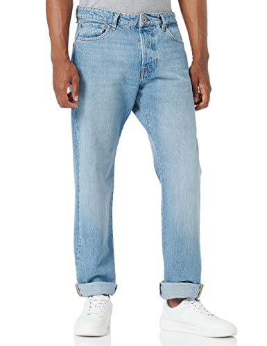 JACK & JONES Herren Jeans JJICHRIS JJCOOPER JOS 890 - Relaxed Fit - Blue Denim, Größe:31W / 30L, Farbvariante:Blue Denim 12217109 von JACK & JONES