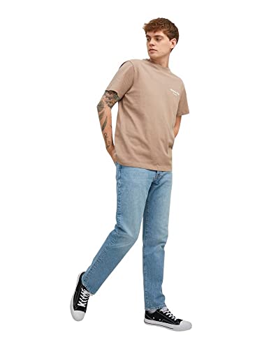 JACK & JONES Herren Jeans JJICHRIS JJCOOPER JOS 890 - Relaxed Fit - Blue Denim, Größe:36W / 32L, Farbvariante:Blue Denim 12217109 von JACK & JONES