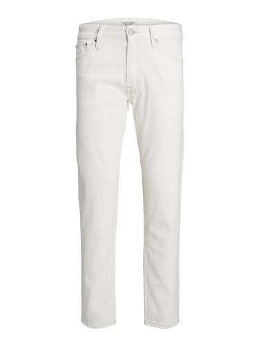 JACK&JONES Men's JJICHRIS JJORIGINAL CJ 850 PCW SN Hose, Ecru, 32/32 von JACK & JONES