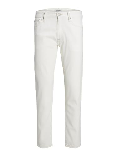 Jack & Jones Hose Herren, Ecru, 33W / 34L von JACK & JONES