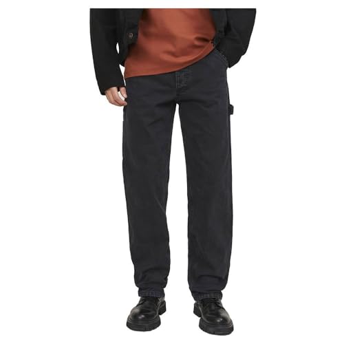 JACK & JONES Male Loose fit Jeans JJIEDDIE JJCARPENTER WI 050 NOOS Loose fit Jeans von JACK & JONES