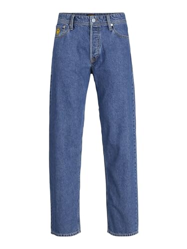JACK & JONES Male Loose fit Jeans JJIEDDIE JJORIGINAL SQ 040 Smiley LN Loose fit Jeans JACK & JONES Male Loose fit Jeans JJIEDDIE JJORIGINAL SQ 040 Smiley LN Loose fit Jeans von JACK & JONES