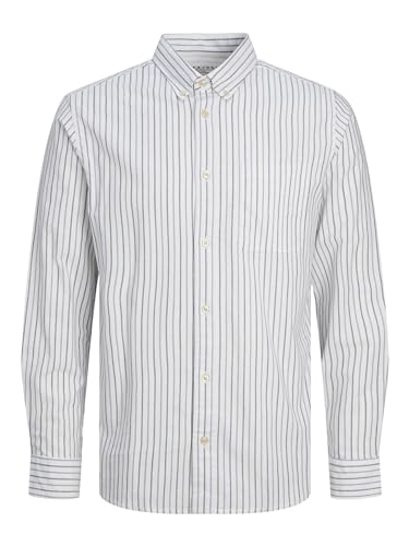 JACK & JONES Male Oberhemd JPRBROOK Oxford Shirt L/S NOOS von JACK & JONES