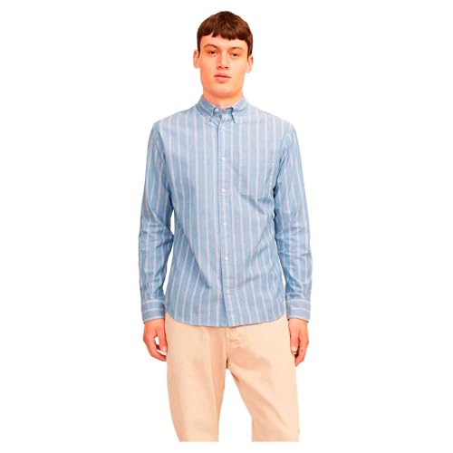 JACK & JONES Male Oberhemd Slim Fit Oberhemd von JACK & JONES