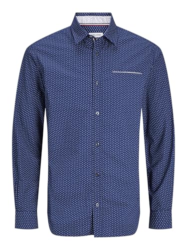 JACK & JONES Male Oberhemd Slim Fit Oberhemd von JACK & JONES