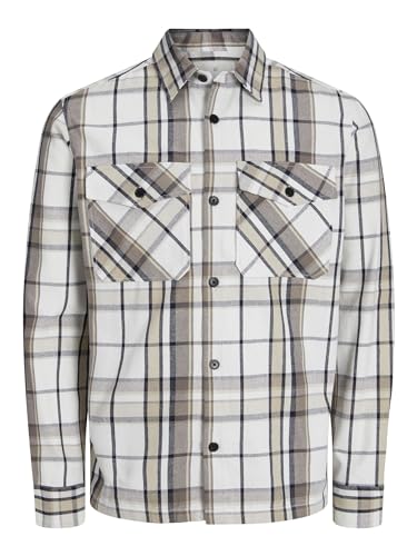 JACK & JONES Male Overshirt Komfort Fit Overshirt von JACK & JONES