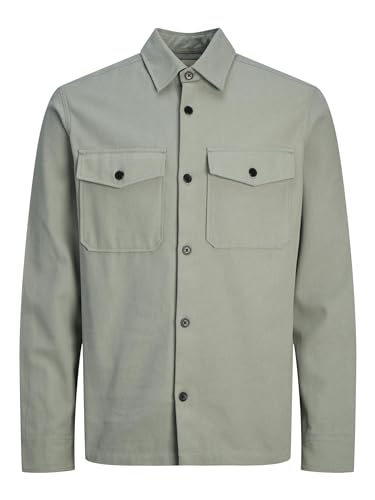 JPRCCROY Spring SOLID Overshirt L/S SN von JACK & JONES