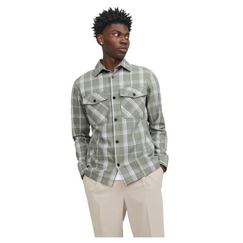 JACK & JONES Male Overshirt Comfort Fit Overshirt JACK & JONES Male Overshirt Comfort Fit Overshirt von JACK & JONES