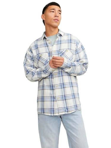 JACK & JONES Jjemichael Overshirt Ls Sn von JACK & JONES
