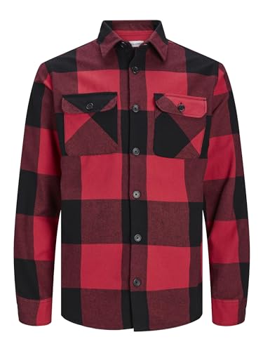 JACK & JONES Male Overshirt Kariertes von JACK & JONES