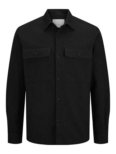 JACK & JONES Male Overshirt Komfort Fit Overshirt von JACK & JONES