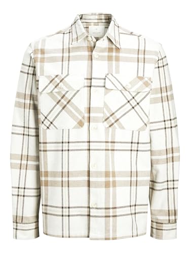 JACK & JONES Male Overshirt Comfort Fit Overshirt von JACK & JONES