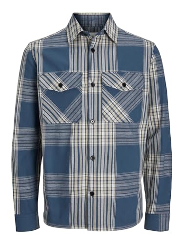 JACK & JONES JPRCCROY Spring Check Overshirt L/S SN von JACK & JONES