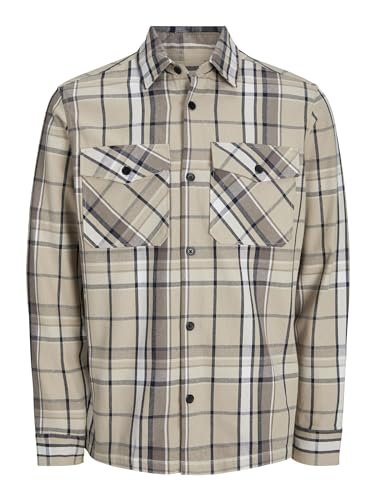 JACK & JONES Male Overshirt Comfort Fit Overshirt von JACK & JONES