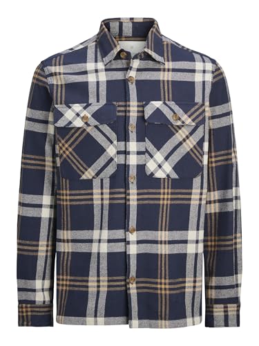 JACK & JONES Male Overshirt Comfort Fit Overshirt von JACK & JONES