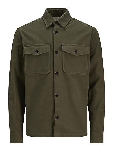 JPRROY SOLID Overshirt L/S SN von JACK & JONES