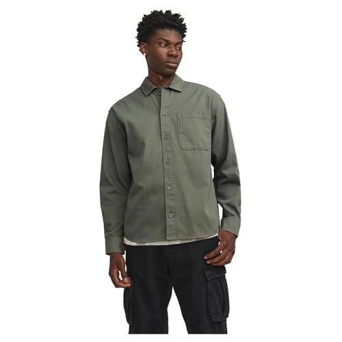 JACK & JONES JCOCOLLECTIVE ZAC Overshirt LS NOOS von JACK & JONES