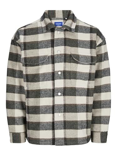 JACK & JONES Male Overshirt Locker geschnitten Overshirt von JACK & JONES