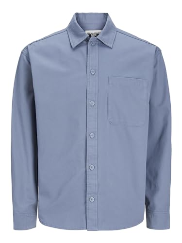 JACK & JONES Male Overshirt Relaxed Fit Overshirt von JACK & JONES