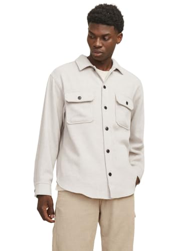 JACK & JONES Male Overshirt Relaxed Fit Overshirt von JACK & JONES