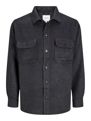 JACK & JONES Male Overshirt Relaxed Fit Overshirt von JACK & JONES