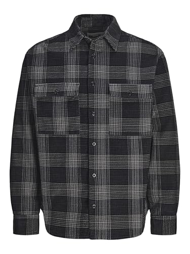 JACK & JONES Male Overshirt Relaxed Fit Overshirt von JACK & JONES
