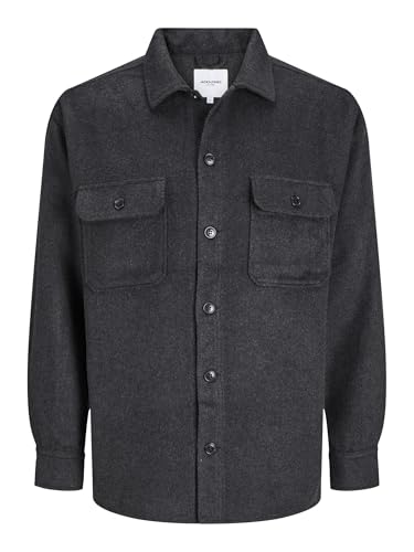 JACK & JONES Male Overshirt Plus Locker geschnitten Overshirt von JACK & JONES