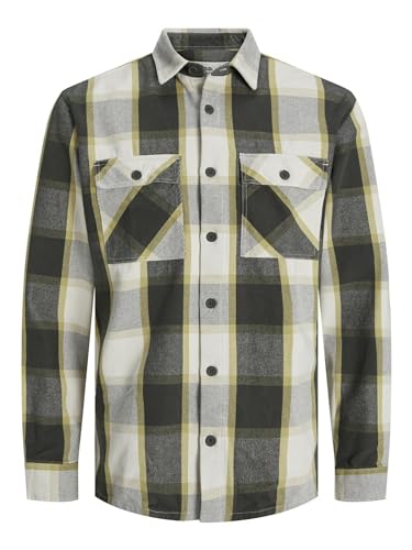 JACK & JONES Male Overshirt RDD Wide Fit Overshirt von JACK & JONES