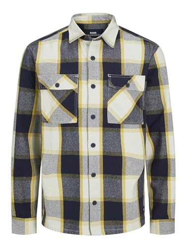 JACK & JONES Male Overshirt RDD Wide Fit Overshirt von JACK & JONES