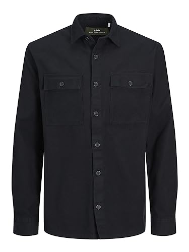 JACK & JONES Male Overshirt RDD Wide Fit Overshirt von JACK & JONES