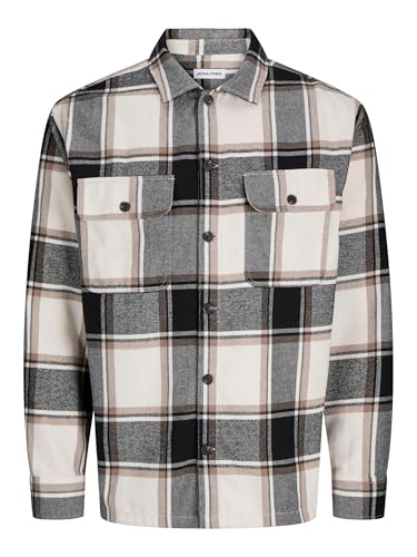 JACK & JONES Male Overshirt Relaxed Fit Overshirt von JACK & JONES