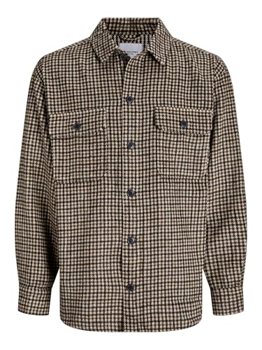 JACK & JONES Male Overshirt Relaxed Fit Overshirt von JACK & JONES