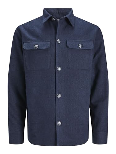 JACK & JONES Male Overshirt Relaxed Fit Overshirt von JACK & JONES