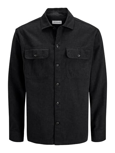 JACK & JONES Male Overshirt Relaxed Fit Overshirt von JACK & JONES