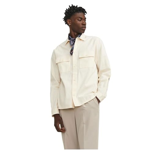 JACK & JONES Male Overshirt Relaxed Fit von JACK & JONES