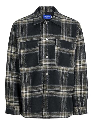 JACK & JONES Male Overshirt Wide Fit Overshirt von JACK & JONES