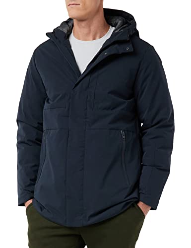 Jack & Jones Men's JPRBLATIGER SN Parka, Dark Navy, XL von JACK & JONES