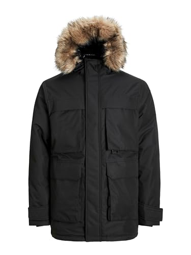 JACK & JONES Male Parka Plus Size Parka von JACK & JONES