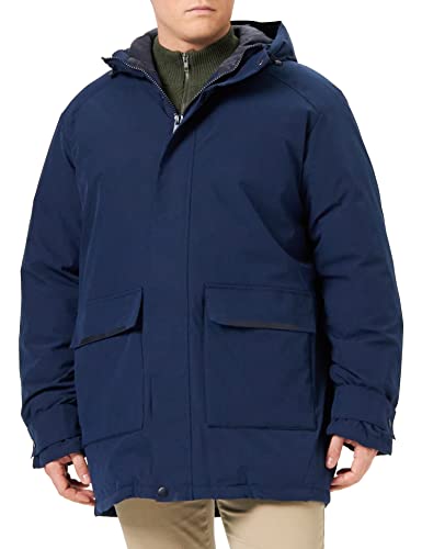 JACK&JONES Herren JJETIKO Parka SN Jacke, Navy Blazer, L von JACK & JONES