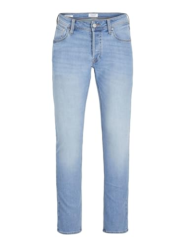 JACK & JONES Male Tapered Fit Jeans Plus Size JJIMIKE JJORIGINAL SQ 330 NOOS PLS Tapered Fit Jeans von JACK & JONES