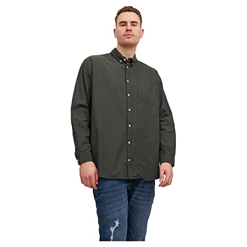 JACK & JONES Male Freizeithemd Freizeithemd Plus Size von JACK & JONES