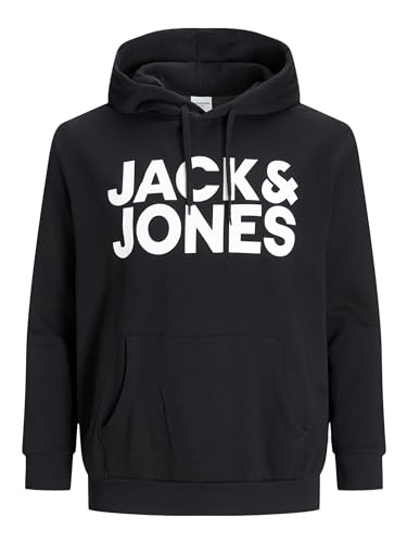 JACK & JONES Hoodie Kapuzen Sweater Pullover Basic Sweatshirt Plus Size JACK & JONES Hoodie Kapuzen Sweater Pullover Basic Sweatshirt Plus Size von JACK & JONES