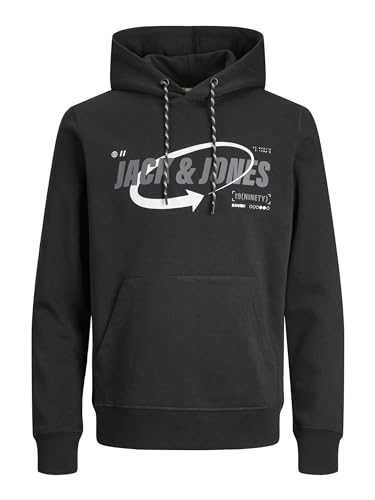 JACK & JONES Male Plus Size Hoodie Sweat von JACK & JONES