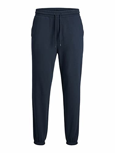 JACK & JONES Herren Jpstkane Jjbrink Sweat Pants Ka Ps Trainingshose, Navy Blazer, 44 EU von JACK & JONES