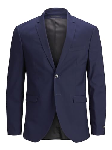 JACK & JONES Herren Jprfranco Blazer Ps Noos Sakko, Medieval Blue, 66 Große Größen EU von JACK & JONES