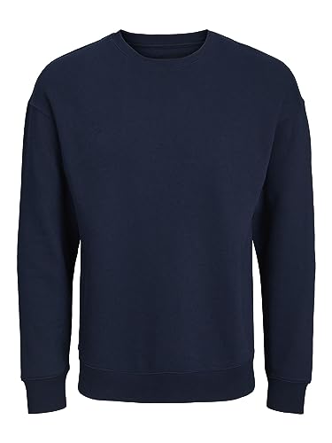 JACK & JONES Male Plus Size Sweatshirt Crew Neck von JACK & JONES